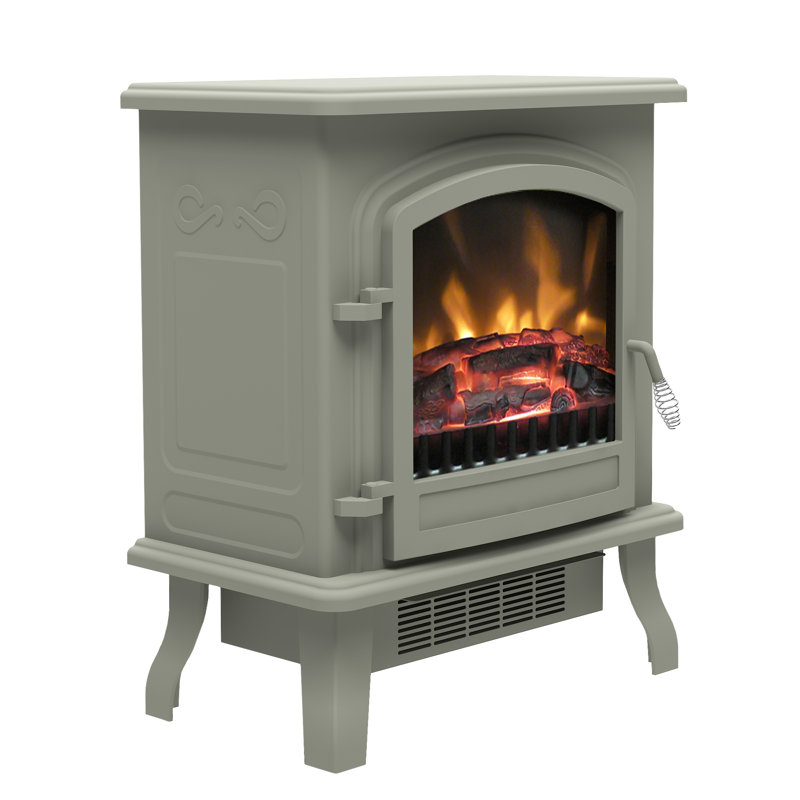 Colman Freestanding Electric Stove, French Grey