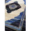 Laine de coton sur fond ouvert New Indian 8 pi 10 po x 12 pi