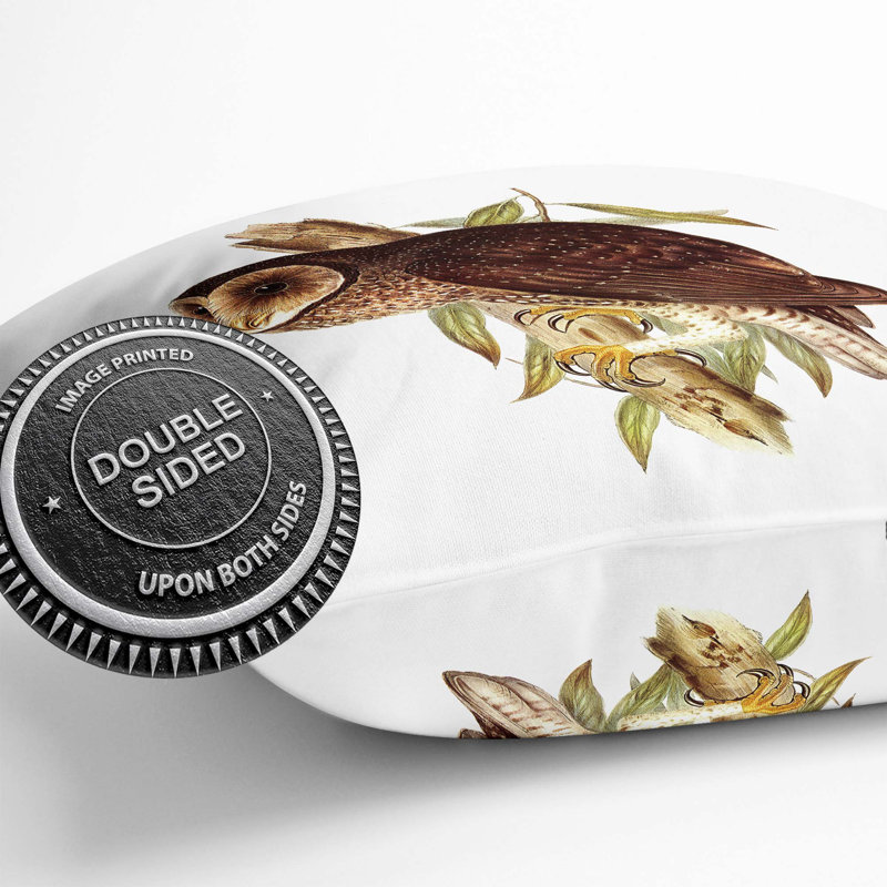 Square Throw Cushion, 40cm H x 40cm W x 15cm D