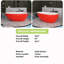 66.93'' x 33.46'' Soaking Solid Surface Bathtub-100253557