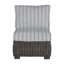 Rustic Woven Sectional Slipper Chair-373559788-296706648-269954472