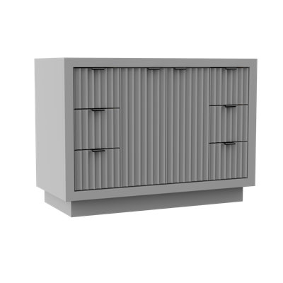 Lecrieú Single Extra Wide Bath Vanity