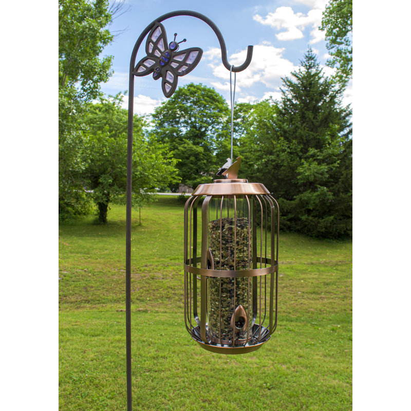Metal Hanging Decorative Bird Feeder