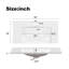 Meuble-lavabo simple 36 po avec plateau en résine -258676295-258676312