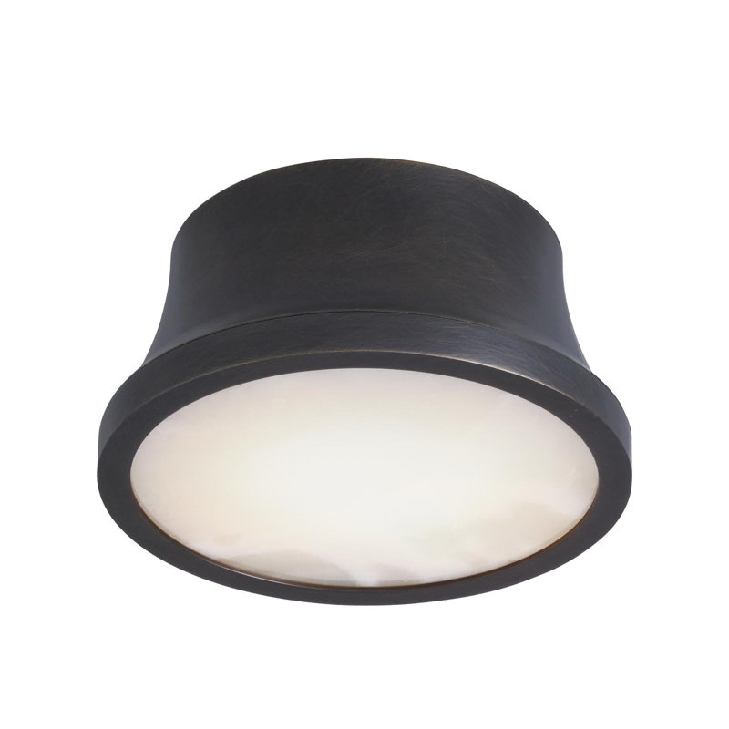 Louisa 1 - Light LED Flush Mount, English Bronze