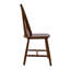 Chaises de salle à manger en bois massif avec dossier à lattes, chaise d'appoint de style campagnard pour Ktichen / salle à manger-821756529-814480360
