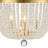 Conway Wrought Iron 4-Light Chandelier-336608184