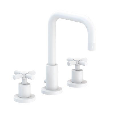 Muncy Widespread Bathroom Faucet with Drain Assembly