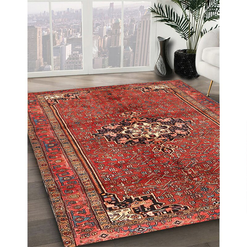 Oriental Indoor Rug, Square 4'