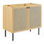 Base de meuble-lavabo simple 35 po Modway-93811857