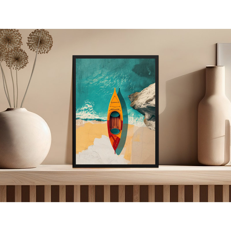 Conard Single Picture Frame Print, 35.56 cm H x 27.94 cm W