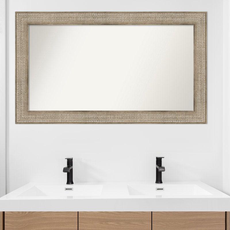 Miroir Jannice, 27 po x 46 po, Rectangle