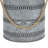 12'' H Iron Tabletop Lantern