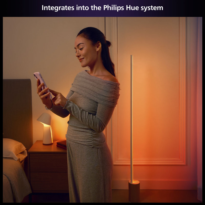 Philips Hue Twilight Bedside Table Lamp - White