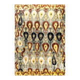 Overdyed One-of-a-Kind 8' 10" X 12' 4" Hand Knotted Area Rug