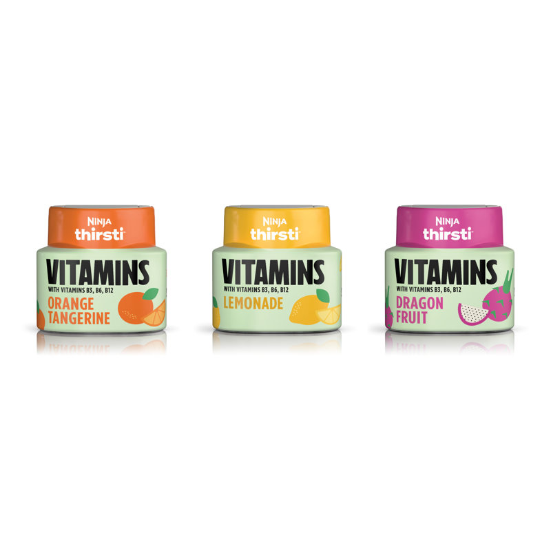 Flavored Water Drops, Vitamins Variety Pack