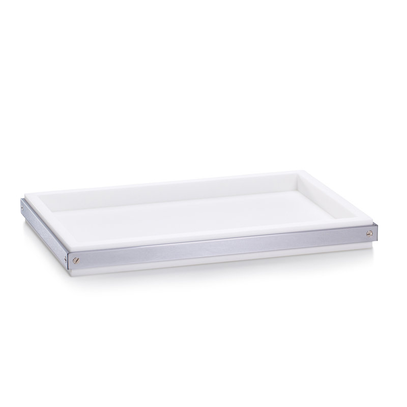 Allegato Chrome Tray