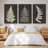 " Linen Fern I " 3 - Pieces-1215853961-1215853966