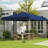 Outsunny 13' X 13' Pop Up Canopy Tent, Instant Sun Shelter, Tents For Parties, Height Adjustable, With Wheeled Carry Bag For Outdoor, Garden, Patio, Parties-110989000