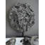 Cast Root Silver Standing Sculpture