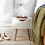 Kennedy 1 Drawer Bedside Table-1283616738