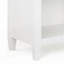 Carlton - Table de chevet - Blanc