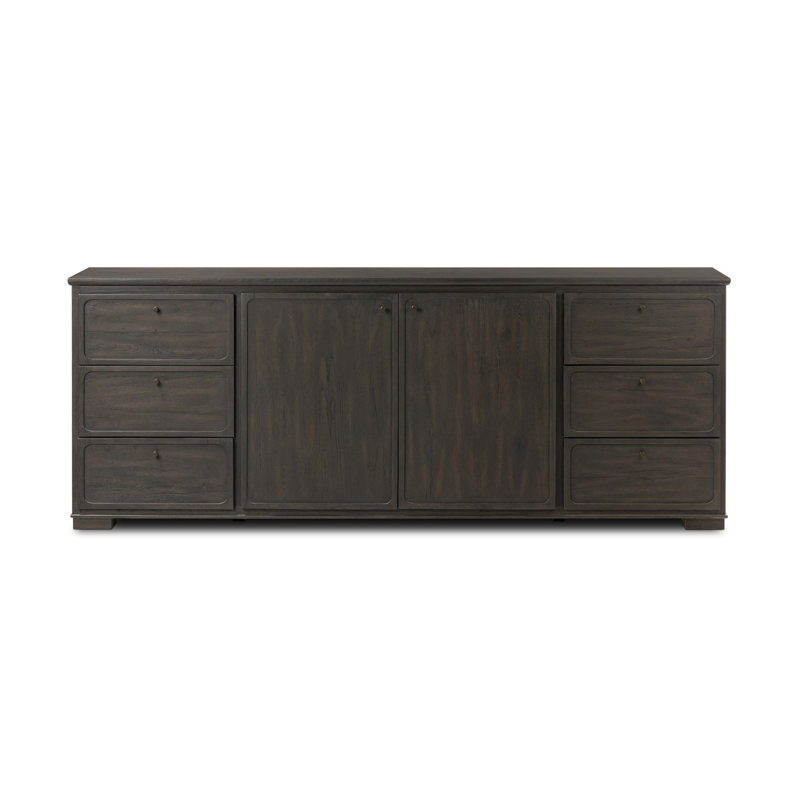 Leora Sideboard-Smoked Black