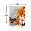 Rideau de bain Daisy Butterfly