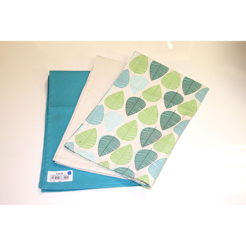 Cotton Waffle Kitchen Towel