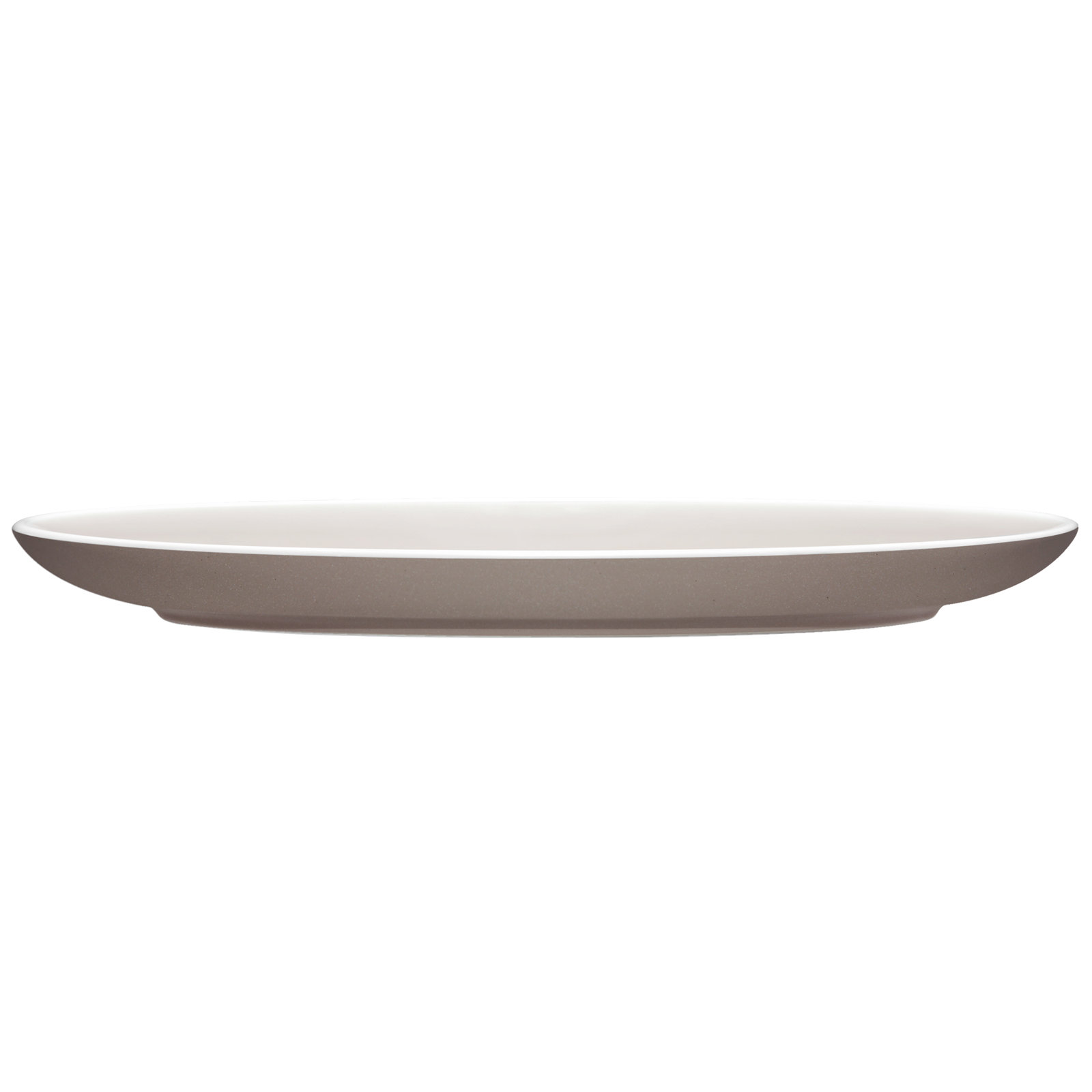 Noritake ColorTrio Oval Platter, 16", Brown