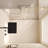 Semi-Frameless Sliding Shower Door, 2/5'' Double Sliding Tempered Glass Shower Door with Stainless Steel Handles- 60" W x 76" H, Gold-123362779