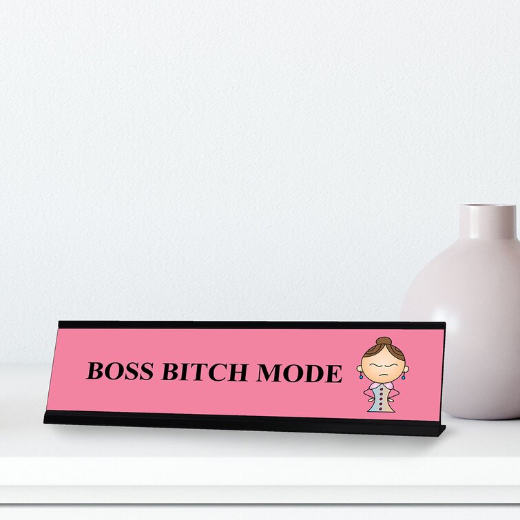 Boss Bitch - Boss Bitch - Sticker
