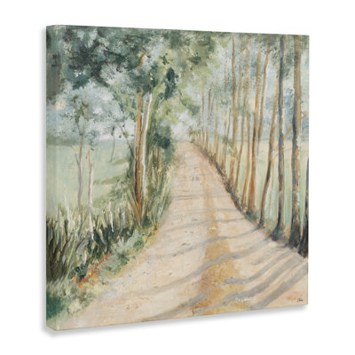 Toile Camino A Casa Pathway, design par Patricia Pinto