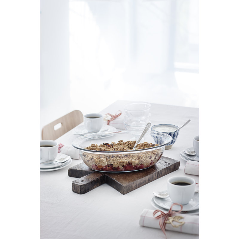 Grand Cru Cocotte, Clear, 135.3 Oz
