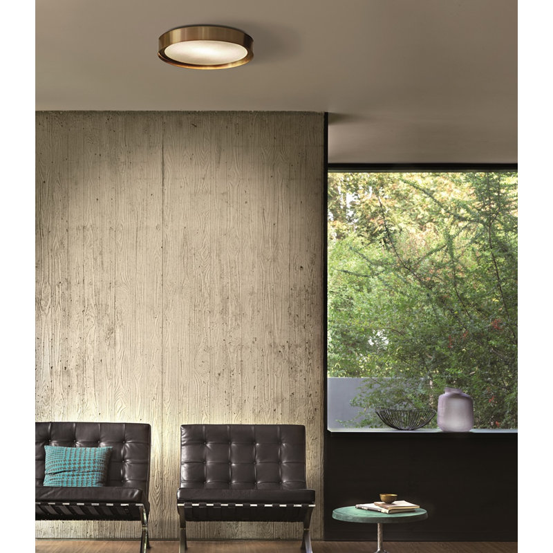 Berlin 4 - Light Semi Flush Mount