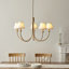Santiago 5 - Light Chandelier
