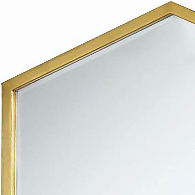 Cavendish Hexagonal Wall Mirror