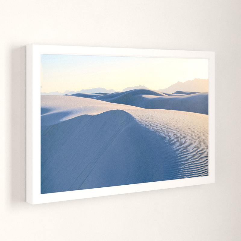 «Blue Glow» par Marmont Hill - reproduction de cadre photo sur papier, 24 po x 36 po