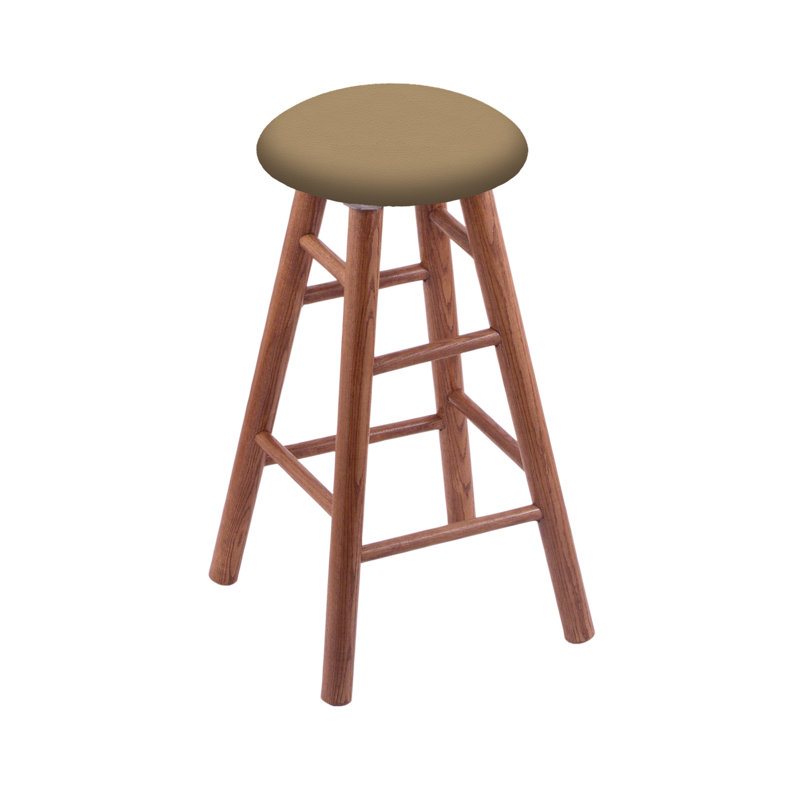 Tabouret pivotant très haut de 36 po, Chêne moyen, Sable Canter