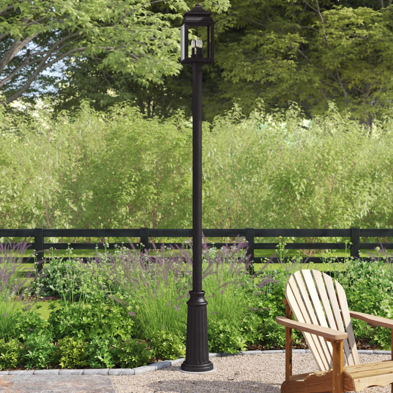 Aluminum Post from Generation Lighting , Antique Bronze