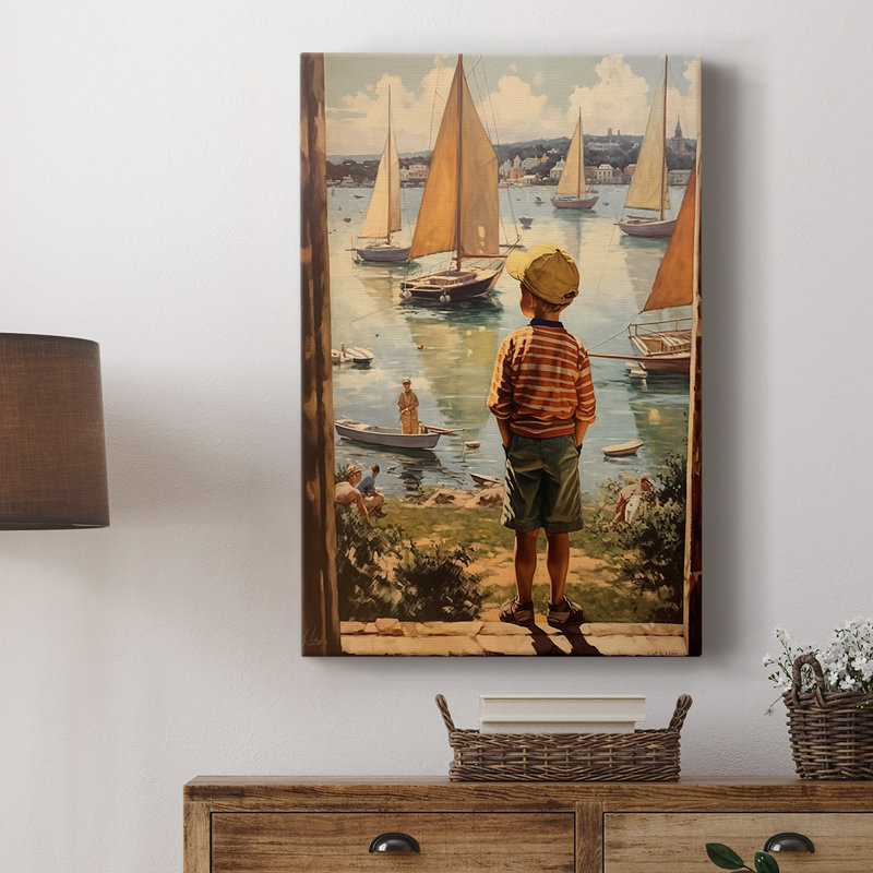 NAUTICAL Series DCIV - Gallery Cavas