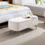 Banc de rangement avec repose-pieds Toleen -1835803300
