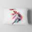 Coussin décoratif rétro