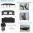 240.11'' W x 120.11'' D Steel Canopy-98549891-98549892