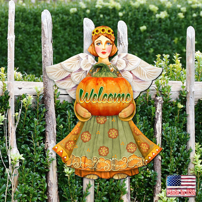 Murale de porte Welcome Fall
