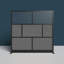 Mur modulaire avec cadre Harmony-98977736-115227443