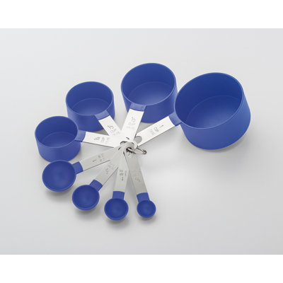 Cooks on Fire 8-Piece Measuring Cup and Spoon Set