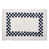 Dark Blue Checkered