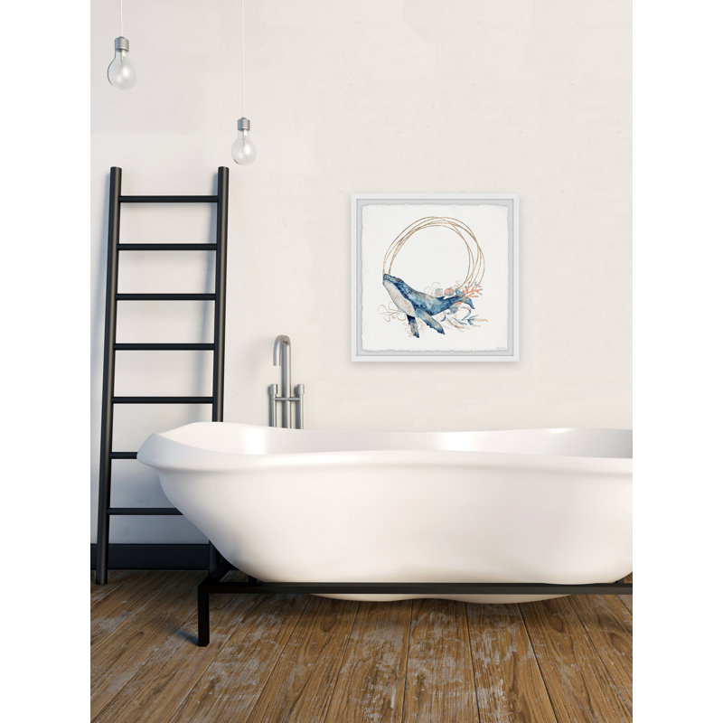 Beauty Of The Ocean by Marmont Hill - Single Picture Frame Painting, 30cm H x 30cm W x 3.81cm D