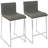 Elston Upholstered Faux Leather Counter Stool-726716017